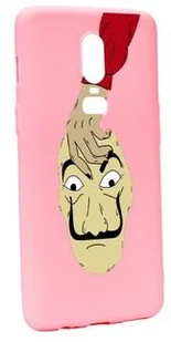 BestCase Etui Silicon Case OnePlus 6 Odporny na zarysowania La Casa de Papel P295 110866 - Etui i futerały do telefonów - miniaturka - grafika 4