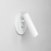 Lampy ścienne - Astro Lighting Enna Recess Switched White 1058062 - miniaturka - grafika 1