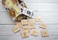 Zabawki interaktywne dla dzieci - Buu - Strasznie Fajne Zabawki Sylaby - Zestaw Uzupełniający - miniaturka - grafika 1