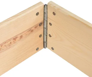 vidaXL Nadstawka paletowa, 80x120 cm, lite drewno sosnowe 310050 - Donice - miniaturka - grafika 5