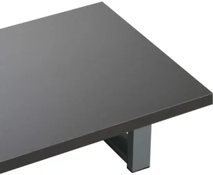 FENIKS vidaXL ścienna pod umywalkę, szara, 60 x 40 x 16,3 cm vidaXL - Półki łazienkowe - miniaturka - grafika 5