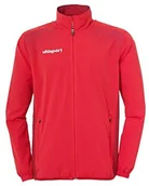 Piłka nożna - Uhlsport męska kurtka Goal zewnętrzny, czerwony, 152 100516104 - miniaturka - grafika 1