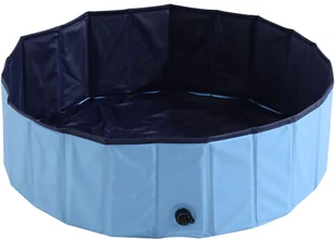 PawHut BASEN DLA PSA 100 CM jasnoniebieski - Pozostałe akcesoria dla psów - miniaturka - grafika 2