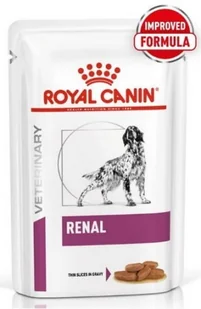 Royal Canin Veterinary Diet Veterinary Diet Canine Renal saszetka 100g - Mokra karma dla psów - miniaturka - grafika 3
