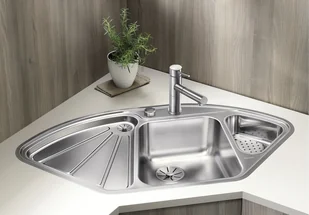 Blanco DELTA-IF 523667 - Zlewozmywaki - miniaturka - grafika 2