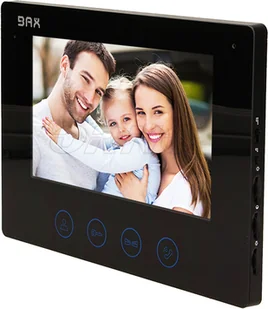 Orno Zestaw wideodomofonowy, bezsłuchawkowy, kolor, LCD 7", czarny, PLUTON VDP-51 - Wideodomofony - miniaturka - grafika 4