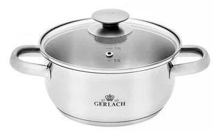 Gerlach Zestaw garnków First 10el. 192840 - Zestawy garnków i patelni - miniaturka - grafika 2