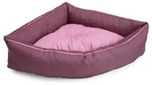 Legowiska dla psów - Diversa Legowisko Corner M bordo-róż 17956 - miniaturka - grafika 1