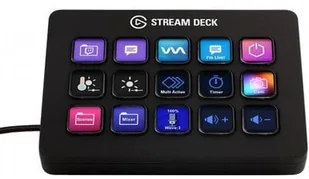 Elgato Stream Deck MK.2 - Klawiatury - Czarny 10GBA9901 - Akcesoria do streamingu - miniaturka - grafika 3