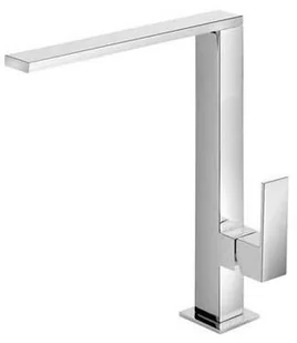 Tres Cuadro Jednouchwytowa bateria kuchenna stojąca chrom 106486 - Baterie kuchenne Tres Cuadro Jednouchwytowa bateria kuchenna stojąca chrom 106486 - Baterie kuchenne - miniaturka - grafika 1