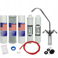 Uzdatniacze wody - Wkłady Do Filtra Wody RO6 Osmoza Nowy Kran Wylewka - miniaturka - grafika 1