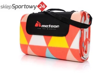 Meteor KOC PIKNIKOWY 200X200 CM TRÓJKĄTY ZADZWOŃ 600-555-801 ! 77110 - Koce piknikowe - miniaturka - grafika 2