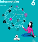 Podręczniki dla szkół podstawowych - Wydawnictwo MAC Informatyka. Podręcznik klasa 6 881342 - miniaturka - grafika 1