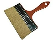 Akcesoria do kos i kosiarek - SAVY 1650100 Szczotka do czyszczenia włosów, czyste wygładzenie/witryzator 100 mm - miniaturka - grafika 1