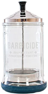 Barbicide Szklany Pojemnik do Dezynfekcji Narzędzi o Pojemności 750 ml ŚREDNI - Dezynfekcja Barbicide Szklany Pojemnik do Dezynfekcji Narzędzi o Pojemności 750 ml ŚREDNI - Dezynfekcja - miniaturka - grafika 2