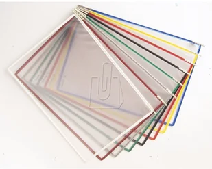 Tarifold Ramki do systemu Tarifold A3 10 szt. 113007 czarne - Akcesoria do projektorów - miniaturka - grafika 2