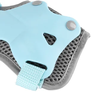 Spokey SHIELD Zest.ochrania. L BL - Ochraniacze - miniaturka - grafika 9