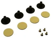 Pozostałe akcesoria sieciowe - brak danych Zestaw dystansów samoprzylepnyc - miniaturka - grafika 1