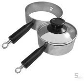 Akcesoria do grilla - Remundi Ring do grillowania z pokrywą 14/5 Remundi - miniaturka - grafika 1