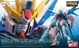 Bandai 1/144 RG Gundam BANDAI Build Strike Gundam Full Package - Zabawki konstrukcyjne - miniaturka - grafika 6