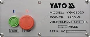 Yato MIKSER PLANETARNY 40L - YG-03023 YG-03023 - Inne urządzenia gastronomiczne - miniaturka - grafika 4