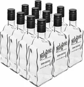 Domowy wyrób alkoholu - Browin Butelka Klasztorna 0,5L z zakr.nadruk Moonshine -12szt. - miniaturka - grafika 1