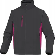 Odzież robocza - MYSEN2 Softshell kurtka bluza odpinane rękawy Bhp - miniaturka - grafika 1