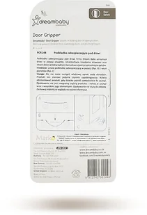 Dream Baby Wkładka zabezpieczająca pod drzwi - Zabezpieczenia dla dzieci - miniaturka - grafika 2