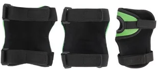 Nils EXTREME H719 ZIELONY ROZM. L ZESTAW OCHRANIACZY EXTREME 16-60-144 - Ochraniacze - miniaturka - grafika 9