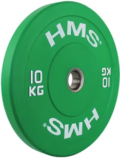HMS Obciążenie olimpijskie gumowane CBR10 10 kg - 27595-uniw - Obciążenia HMS Obciążenie olimpijskie gumowane CBR10 10 kg - 27595-uniw - Obciążenia - miniaturka - grafika 1