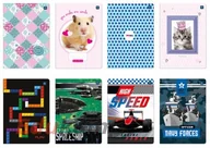 Zeszyty szkolne - Inter-druk Zeszyt A5 32k. mix kolorowa kratka ZI80INT - miniaturka - grafika 1