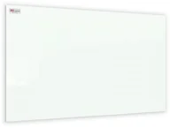 Tablice i flipcharty - Allboards Szklana tablica magnetyczna 80x60 cm BIAŁA TS80x60W+ZTS+SMW26-A+P2 - miniaturka - grafika 1