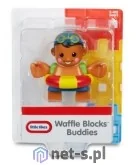 Klocki - Little Tikes LT Klocki wafle Figurka mix 643750 - miniaturka - grafika 1