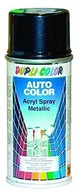 Farby i lakiery w sprayu - Dupli Color Dupli-Color 672262 AC 8-0970 automatyczny kolorowy spray, 150 ml, niebieski/czarny 672262 - miniaturka - grafika 1
