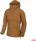 Kurtki i kamizelki sportowe męskie - Helikon Kurtka Helikon Anorak WOODSMAN Coyote KU-WDN-DC-11-B02 - miniaturka - grafika 1
