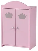 Akcesoria dla lalek - roba seria mebli dla lalek księżniczka sophie, akcesoria dla lalek różowe lakierowane - miniaturka - grafika 1