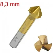 Frezy - Frez pogłębiacz stożkowy fazownik HSS 8,3 mm 90st - miniaturka - grafika 1