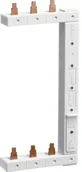 Inne akcesoria elektryczne - Hager Szyna grzebieniowa pionowa 3P do MCB 2-rzędowa prawa KCL363R KCL363R - miniaturka - grafika 1
