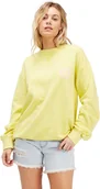 Bluzy damskie - Billabong bluza damska KISSED THE SUN CREW Citron - miniaturka - grafika 1