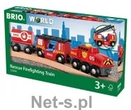 BRIO Drewniana lokomotywa do przeładunków 33844 33844 - Pociągi dla dzieci - miniaturka - grafika 2