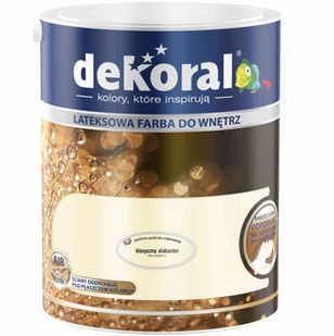Dekoral Farba Akrylit W Klasyczny Alabaster 5 L - Farby olejne i specjalne - miniaturka - grafika 2