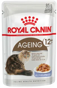 Royal Canin Ageing +12 w galaretce 12x85g saszetka 16457-uniw - Mokra karma dla kotów - miniaturka - grafika 2