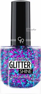 Golden Rose Extreme Glitter Shine Nail Lacquer - Lakier do paznokci - 206 GOLSBL20 - Lakiery do paznokci Golden Rose Extreme Glitter Shine Nail Lacquer - Lakier do paznokci - 206 GOLSBL20 - Lakiery do paznokci - miniaturka - grafika 1