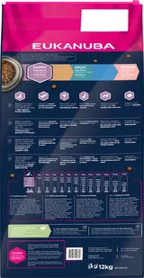 Eukanuba Puppy&Junior Lamb&Rice Large Breeds 12kg - Sucha karma dla psów - miniaturka - grafika 3