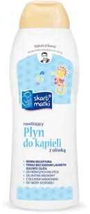 Mackar Płyn do kąpieli nawilżający, 400 ml - Kosmetyki do kąpieli - miniaturka - grafika 3
