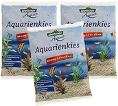 Podłoże do akwarium - Dehner rozpychacz Aqua AQUAr ienkies, białe, ziarno 5,0  8,0 MM, 3 X 5 kg (15 kg) 5266754 - miniaturka - grafika 1
