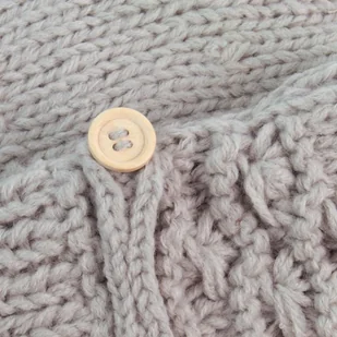 Art of Polo Grubo dziergane mitenki - Rękawiczki - miniaturka - grafika 4