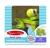Figurki dla dzieci - Melissa&Doug Zwariowana ŻABA na sznurku Melissa&amp;Doug 13205 - miniaturka - grafika 1