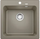 Zlewozmywaki - Blanco Zlewozmywak Silgranitowy Naya 5 Silgranit Tartufo 526584 526584 - miniaturka - grafika 1