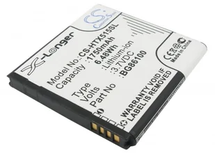 Cameron Sino HTC C470 / 35H00164-00M 1750mAh 6.48Wh Li-Ion 3.7V CS-HTX515SL - Baterie do telefonów - miniaturka - grafika 2